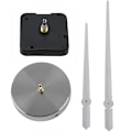 Miniatyrbild 3 av 8: Large Quartz Mechanism Clock s Hands DIY Large Wall Clock Access Black One Size