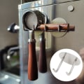 Pikkukuva 1 / 8: Itsekiinnittyvä kahvin pohja Portafilter seinätelineen kahvipohja Silver 1PC