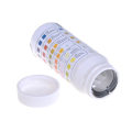 Miniatyrbillede 4 af 8: 6 i 1 swimmingpool PH klor spa bromsyre teststrimmel cya White onesize