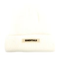 Miniatyrbillede 1 af 5: Strikkede Huer Kvinder Sort Beanie Tyk Hue Vinter Huer Beanies White One size