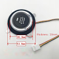 Miniatyrbild 2 av 5: 12V Auto Ersättningsbil Motor Start Stopp Tryckknapp Tändning Black one size