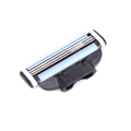 Miniatyrbilde 6 av 8: 4 stk h 3 kassetter manuelle barberblad barbering trelags Raz