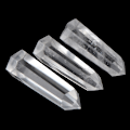 Miniatyrbillede 6 af 8: 2 stk klar kvarts krystalpunkt naturlig tryllestav prøve Reiki Hea 2Pcs One Size