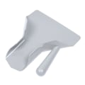 Miniatyrbild 5 av 8: Chip Scoop Pommes frites -klass Plastskyffel Friteringsskopa med H Gray one size