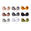 Miniatyrbilde 4 av 5: Dame Bikini-polstret innlegg Bryst-BH Enhancer Push Up Chest I Nude 3*105cm