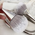 Pikkukuva 7 / 8: Kynsien pölynpuhdistusharja Iso pää manikyyri poskipunapuuteriin Mak Silver onesize