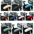 Miniatyrbilde 2 av 8: Kontor Computer Stol Arm Armlen Slipcovers Dekker Pads Flexib Gray one size