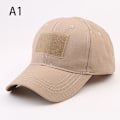 Miniatyrbillede 1 af 8: Baseball Caps Camouflage Taktisk udendørs Soldier Combat Paintb A1 A1