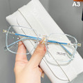 Pikkukuva 1 / 8: Anti Blue Light Glasses Naisten Miesten Big Frame Läpinäkyvät silmälasit A3 one size