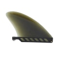 Miniatyrbild 5 av 8: 4,6 tum Soft Flex Sup Center Fin White Water Fin For Air Sup L Black onesize