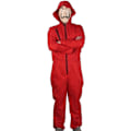 Miniatyrbild 4 av 8: Unisex för Salvador Dali La Casa De Papel Money Heist Cosplay H Red XL