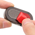 Miniatyrbillede 4 af 5: Bil falsk sikkerhed Lyssignallampe Solar Simulering LED Dummy A red A2