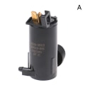 Pikkukuva 1 / 5: 1kpl 12v 24v universal lasinpyyhkijän tuulilasin pyyhkimen pesukone P Black A