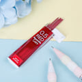 Miniatyrbild 5 av 8: 0,5 mm Färgad mekanisk pennmålning speciell mekanisk penna Red one size