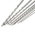 Miniatyrbild 5 av 7: 1st 1,5~5mm Diameter Extra lång HSS rakt skaft Auger Twist 0 2*160mm