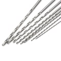 Miniatyrbillede 5 af 7: 1 stk 1,5~5mm diameter ekstra lang HSS lige skaft snegl snoning 0 3*160mm