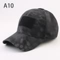 Baseballkepsar Kamouflage Tactical Outdoor Soldier Combat Paintb A10 A10