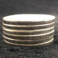 Miniatyrbilde 4 av 8: 2 STK Antikke Feng Shui Double Dragons Bead Lucky Coins Samle A 2PCS