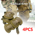 Pikkukuva 2 / 5: Tactical Polvisuojan kyynärpää CS Military Protector Army Airsoft Outd Green one size