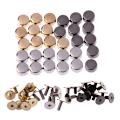 Miniatyrbillede 3 af 5: 10 Stk Sytilbehør Værktøj Håndtaske Skuldertasker Bund Stud Black