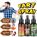 Pikkukuva 3 / 8: 30 ml kepponen uutuudet Toy Gag Joke Nestemäinen Fart Spray CAN haista B Smell of hell B