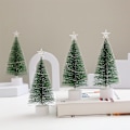 Miniatyrbild 5 av 8: Lysande minijulgranar Vackra små konstgjorda Xmas T A one size