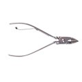 Miniatyrbillede 4 af 5: Rustfrit stål Manicure Nipper Clipper Saks Negletang ter 0 0