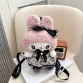 Pikkukuva 1 / 8: Plushie Sanrio Pehmoleikkikassi Kuromi My Melody Suuri Kapasiteetti K A4