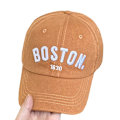 Miniatyrbilde 6 av 8: Baseballcaps for barn med broderi - Solhatt for jenter og gutter - Vårsesong A5