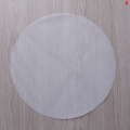 Miniatyrbild 1 av 8: Runda non-stick mesh för bakning av bakdukar Steamer Pad D A 28cm