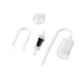 Aquarium CO2 Diffuser Glastank U-form Glas Aquarium Co2 Bub White one size