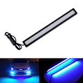Pikkukuva 2 / 5: Sininen Super Bright auton COB LED-valot DRL-sumuajovalon vesi Blue 1Pcs