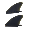 Miniatyrbilde 4 av 8: 4,6 tommer Soft Flex Sup Center Fin White Water Fin For Air Sup L Black onesize