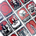 Miniatyrbillede 7 af 8: Oracle Of The Witch Cards Tarot Prophecy Divination Deck Family A1 one size