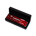 Miniatyrbillede 1 af 5: 10 hullers Harmonika Mund Orgel Puslespil Musikinstrument Begynd Red One Size