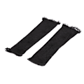 Pikkukuva 3 / 5: Hämähäkkiverkko käsivarsi Hihat Käsineet Fancy Pue Halloween-asu Black 1 pair