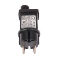 Miniatyrbillede 2 af 5: AC 220V til 31VDC 6W 8 Funktionel SELV LED-lampedriver EU-stik S Black Onesize