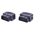 Miniatyrbillede 1 af 5: Universal OBD 16-pin han-kabelstik stikadapter diagnose Black one size