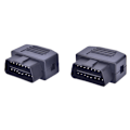 Pikkukuva 1 / 5: Universal OBD 16-nastainen uroskaapelin liitinpistokkeen sovitindiagnoosi Black one size