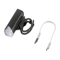 Miniatyrbild 7 av 8: Cykelljus USB LED Uppladdningsbart Set MountainCycling Saf black one size