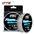 Miniatyrbillede 8 af 8: 100M fluorcarbon belægning fiskeline 4.136LB-34.32LB Carbon F 2.0# one size