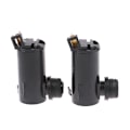 Miniatyrbilde 3 av 5: 1 stk 12v 24v Universal bilglassvisker Vindusvisker P Black A