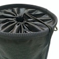 Pikkukuva 7 / 8: Riippuva pyykkipoikalaukku Vaatteet Pin Kiristysnauha Pesu Tukeva St Black one size