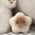 Pikkukuva 4 / 8: Capybara Star Pehmo Doll Squeak Toy Sarjakuva Star Keychain Penda A onesize