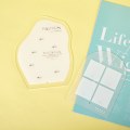 Miniatyrbillede 5 af 8: Uregelmæssig Akryl Nail Art False Tips Display Board Hylde Displ B ONESIZE