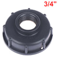 Miniatyrbillede 1 af 5: IBC Tankfittings S60X6 Groft gevindhætte til 1/2" 3/4" 1" Ada 3/4 inch