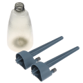 Miniatyrbillede 4 af 5: Automatisk vanding til husholdningsbrug Drypvanding af blomstervander Dripper bottle ONE SIZE