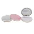 Miniatyrbilde 4 av 8: Bærbar tom kosmetisk Sifter Løs Krukkebeholder Puff Box Cas Pink one size