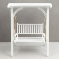 Pikkukuva 4 / 5: 1:12 Dollhouse Mini Swing keinutuoli Riippuva tuoli Puutarha Fu one size