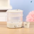 Pikkukuva 1 / 8: 1:12 Dollhouse Mikroaaltouuni Leipäkaappi Höyrylaatikko Kotitalous F F